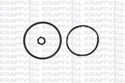 Yağ Filtre (Oring) Conta Seti P307 P206 Partner II Berlingo II C3 C4 Tu5jp4 (1.6 16V) P301 C Elysee P208 13 > P308 II 14 > Ec5 / Ec5f (1.6 VTI 16V Euro5) Conta Marka