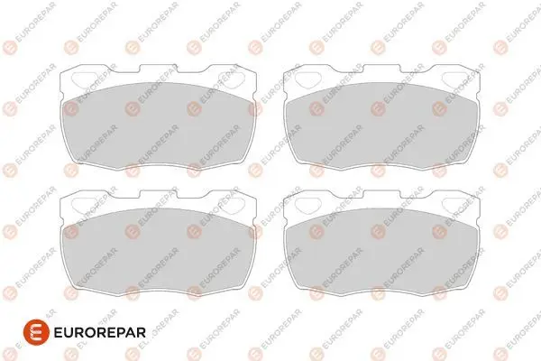 Psa / Erp Fren Balatası Ön (126.7mm) Defender 110 90-Gdb395