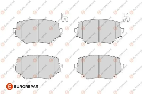 Psa / Erp Fren Balatası Ön (110mm) Vitara 98-(Tamir Takım Kit) Gdb3132