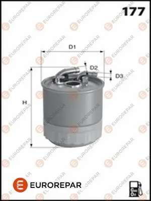 Psa / Erp Mazot Filtresi Mercedes Benz