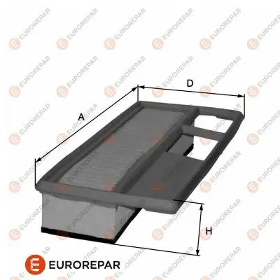 Psa / Erp Hava Filtresi Combo D 10-A13fd Doblo 10 > 1.3Dt Mpv Van Mtj (834732)