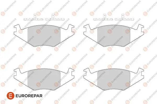 Psa / Erp Fren Balatası (137mm) Passat (32B) Golf II (19E,1G1) Jetta II Ibiza Gdb463