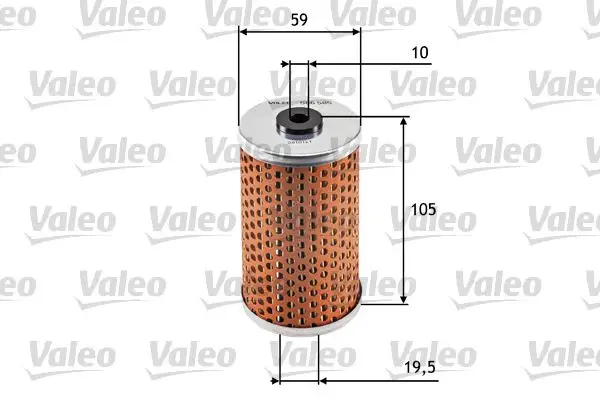 Yağ Filtresi W123 80 / 85 S123 80 / 85 C123 80 / 85 W460 82 / 92