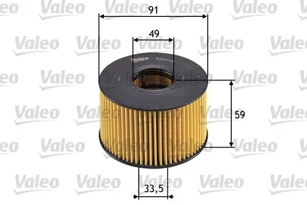 Yağ Filtresi (Ford Mondeo III 2.0 Dı / Transit V184 01 -)