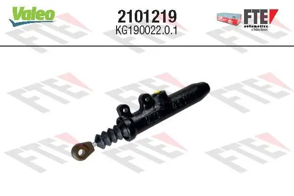 Debriyaj Merkezi Üst (Mercedes W124-W201-W202-W210) Fte Kg190022.0.1