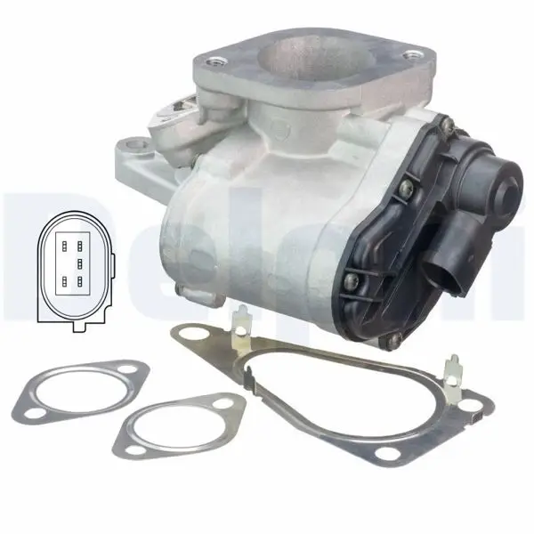 EGR Valfi Renault Laguna II 1.9 F9q 11 / 2002 -