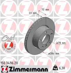BMW E87-F20 Ön Disk Adet 34116792215
