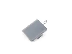S Serisi W221 Kasa S63 AMG Arka Tampon Çeki Kapağı (A22188529229999)