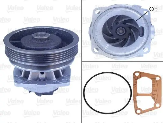 Su Pompası Fiat Punto / Tempra / Tip Lancıa Del