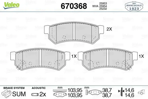 Fren Balatası Arka Chevrolet Spark M300 1.0 1.2 10 -