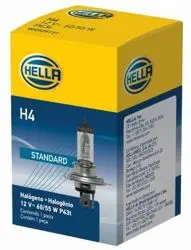 Ampül H4 12 V 60 / 55 W Halojen Ünıversal