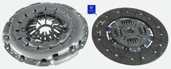 Debriyaj Seti Jp Hyundai H-1 2-5 CRDI Çap260mm 08 -