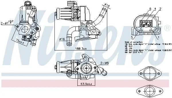 EGR Valfi Ford Transit 260 (2006) 2.2 TDCI