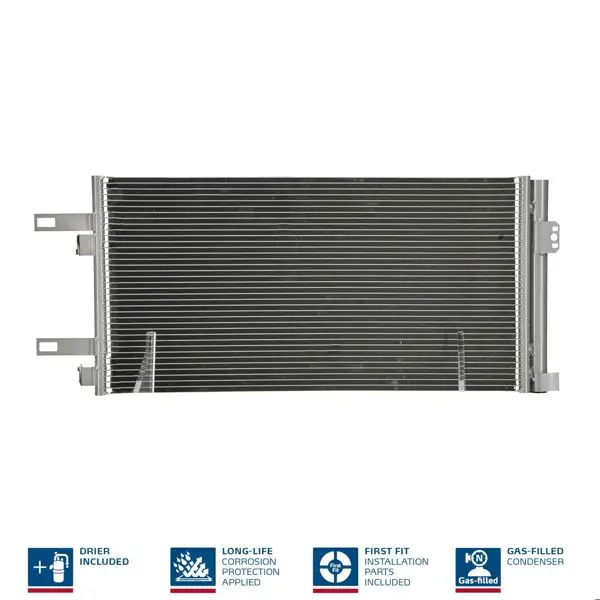 Klima Radyatörü (Citroen Jumper 2.2Hdı-3.0 HDI Fiat Ducato 2.0D-2.3D-3.0D Peugeot Boxer 2.2Hdı -