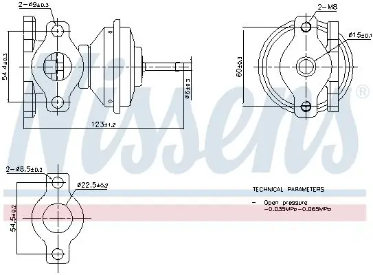 EGR Valfi VW Caddy Golf Passat Transporter Audi A4 A6 Seat Toledo