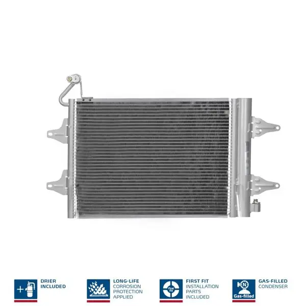 Klima Radyatörü (VW Polo 02-10 Seat Ibiza 02-10 Skoda Fabia 00-14)