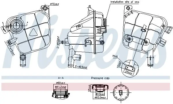 Radyatör Genleşme Kabı Mercedes X166-W166-C292