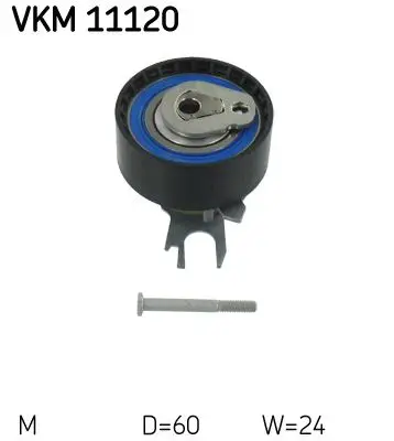 Triger Gergi Rulmanı (Volkswagen Golf IV 1.6 16V Bcb Polo 1.4 16V Ahw Bby Bky Bora 1.6 16V Bcb