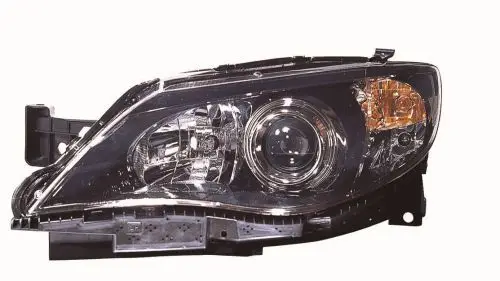 (Aydınlatma) / Ön Far Sol (Siyah)-(Subaru: Impreza 08-10)