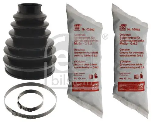 Aks Körüğü Dıs Termoplastık Kit (Peugeot / Citroen 406 / 407 / C4 / C5 2.0 HDI 2.2 HDI 3.0 HDI)