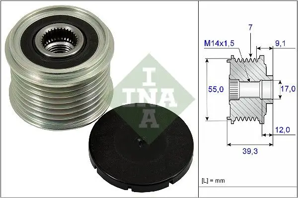 Alternatör Rulmanı Suzuki Grand Vitara 1.9 Ddıs 2005-2015