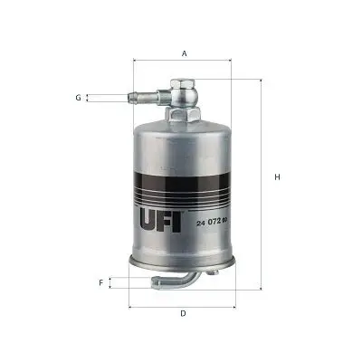 Yakıt Filtresi H273wk