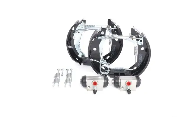 Fren Balatası Arka Kit (Park Frenı Pabucu, Fren Silindiri Ile) A-Class W168 97-04