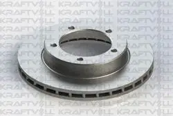 Ön Fren Aynası Havalı 288mm Canter Fe511 / Fe711 05->