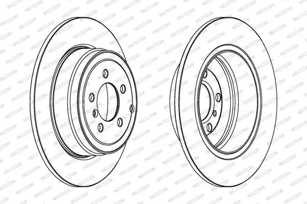 Fren Diski Arka Range Rover 02-09