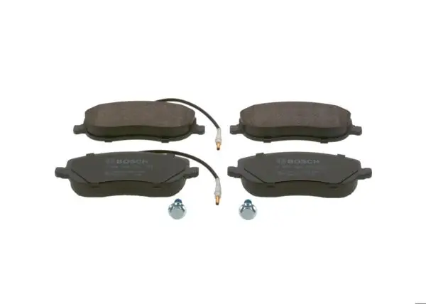 Ön Fren Balatası C8 P807 Expert Jumpy Scudo 2.0 16V 2.0 HDI 8V (02 >) / (Fişli)