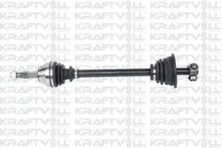 Aks Ön Sol Komple Clio 1.1 1.2 1.4 1.7 1.9D 91-98 Rn-8-919 B57 Dıs Freze 21-Ic Freze 29.95-Uzunluk 610 mm