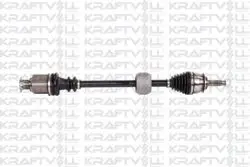 Aks Ön Sağ Logan Sandero 1.4 1.6 04-Rn-8-813 Dıs Freze 21-Ic Freze 23-Uzunluk 763mm