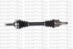 Aks Ön Sol Komple 206 Dıs Freze 21 Ic Freze 22 Conta Çapı 48 Boy 610mm Tu3jp Et3j4 1.4 8V 16V 98--