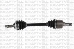 Aks Sol Komple P206 Gtı (Dıs Freze: 25 Ic Freze: 24 Boy: 592mm) Ew10j4 (2.0 16V) 1.6 HDI ABS Li: 48 Dıs