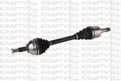 Ön Aks Komple Sol Traffic (Jl0h) Abssız 06-(Dıs Freze:27 Ic Freze:39 Uzunluk:694) 2.0 DCI