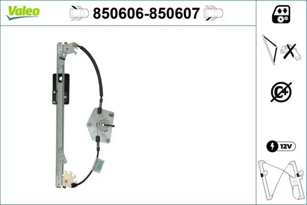 Cam Mekanizması Arka Sol (Volkswagen Golf V-08)
