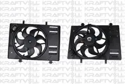 Fan Motoru Komple Courıer B460 17 > 1.5 TDCI