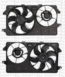 Fan Motoru Connect 1.8 TDCI 02-07 Klimalı