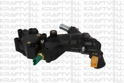 Termostat Gövdesi Bağlantı Komple Müşürlü 1336Z2 Termostatlı 106 Partner Berlingo Saxo Xsara 306 206 206 + T