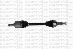 Ön Aks Sol Komple Transit Custom V362 2,2 TDCI 12-Kısa şase (Dıs Freze: 31, Ic Freze: 41, Conta Çapı: 57,7 Uzunluk: 752mm, H: 121)