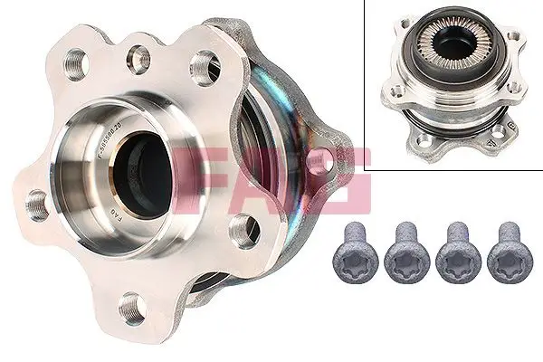 Tekerlek Yatagı Seti BMW G05 G06