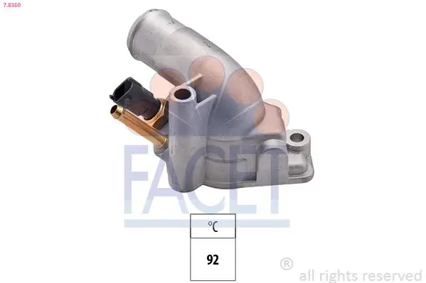 Termostat 92° Astra G Astra H Corsa C Meriva A Sıgnum Tigra B Vectra C Zafira A Z18xe Z18xel X18xel