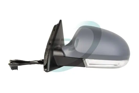Dış Dikiz Aynası Elektrikli Astarlı Sol Duster 12 > 17