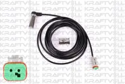 ABS Sensörü Ön Sol Kampana Tip (4000 mm) B Tipi Fıs Volvo Renault Truck Mıdlum D