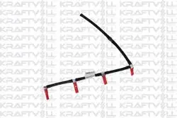 Enjektör Geri Dönüş Borusu (Kisa) Hundaı Accent III 1.5 CRDI 2005-2010 110Ps Getz 1.5 CRDI Gls 2005
