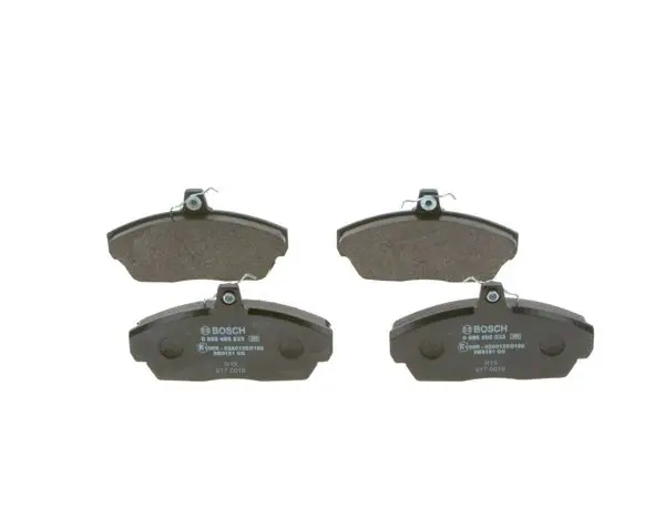 Balata Fren Ön-(Honda Civic 01 / 06 / Euro-Civic 96 / 00 / Rover-25 Rover-45 00 / 06 / Rover-200 Rover-400 90 / 00)