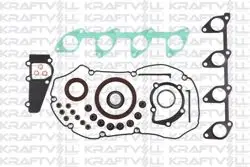 Motor Takım Conta (Alt / Üst Full) 85,00mm Keçeli Subaplastıklı (S,K,C Hariç) Partner II P406 Berlın Conta Marka