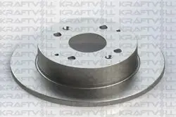 Arka Fren Disk Aynası Düz Honda Accord 90-98 (260X4)