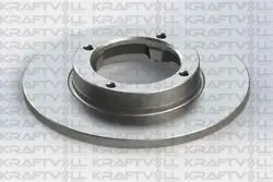 Ön Fren Aynası Düz 215mm Alto 86 92 / Carry 85 99 / Swift 84 88 Damas 89 -