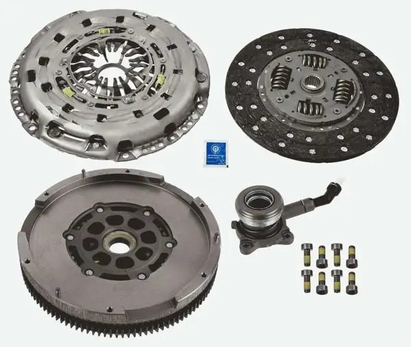 Debriyaj Seti 4 Lu Kit (Volan + Deb Seti + Bilya) Tourneo Custom V362 / (F3) 2.2 TDCI 14 -